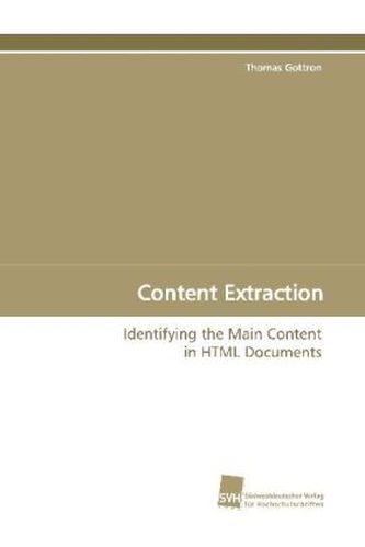 Content Extraction