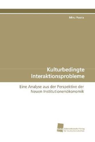 Kulturbedingte Interaktionsprobleme