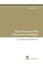 Four Essays on the Economics of Height
