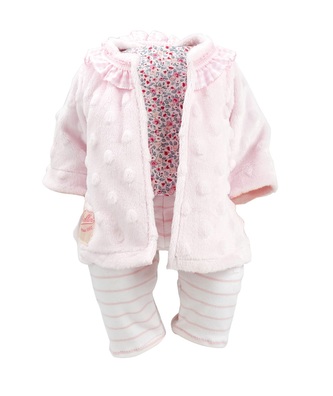 Petitcollin Obleček Lila (pro panenku 36 cm)