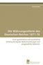 Die Währungsreform des Deutschen Reiches 1871-76