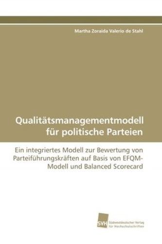 Qualitätsmanagementmodell für politische Parteien