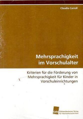 Mehrsprachigkeit im Vorschulalter