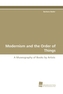 Modernism and the Order of Things
