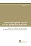 Leistungsvergleich von NT- und HT-PEM-Brennstoffzellen