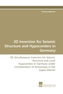 3D Inversion for Seismic Structure and Hypocenters in Germany