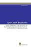 Sport nach Brustkrebs