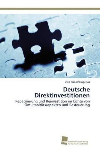 Deutsche Direktinvestitionen Deutsche Direktinvestitionen