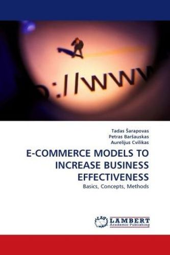 E-COMMERCE MODELS TO INCREASE BUSINESS EFFECTIVENESS