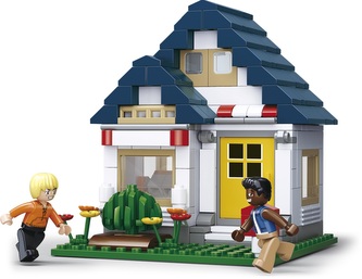 Sluban Town Uptown M38-B0569 Oliverovo fitko