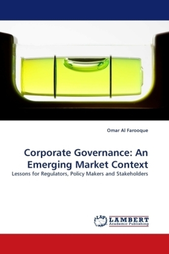 Corporate Governance: An Emerging Market Context