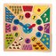 Small Foot Vkládací výukové puzzle nauč se hodiny