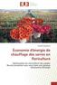 Économie d'énergie de chauffage des serres en floriculture