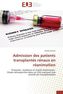 Admission des patients transplantés rénaux en réanimation