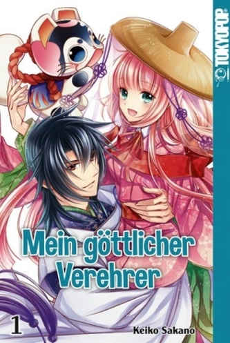 Mein göttlicher Verehrer. Bd.1