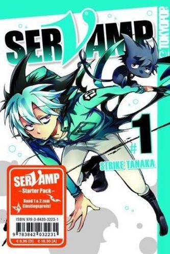 Servamp Starter Pack, 2 Bde.