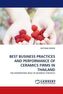 BEST BUSINESS PRACTICES AND PERFORMANCE OF CERAMICS FIRMS IN THAILAND