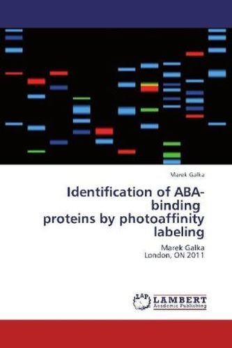 Identification of ABA-binding proteins by photoaffinity labeling