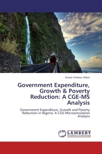 Government Expenditure, Growth & Poverty Reduction: A CGE-MS Analysis