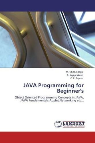 JAVA Programming for Beginner's