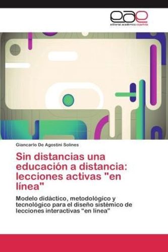 Sin distancias una educación a distancia: lecciones activas 'en línea'