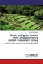 Shrub and grass fodder from an agroforestry system in western Kenya