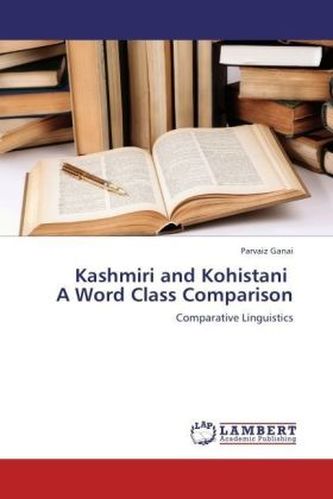 Kashmiri and Kohistani A Word Class Comparison