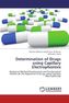 Determination of Drugs using Capillary Electrophoresis