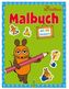 Die Maus - Malbuch mit 40 Stickern