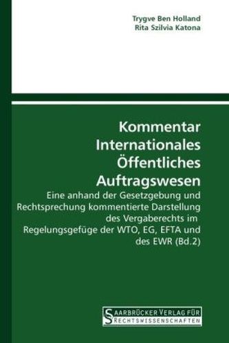 Kommentar Internationales Öffentliches Auftragswesen