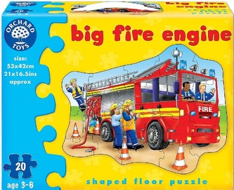 Orchard toys - Velké puzzle hasiči 20 dílků