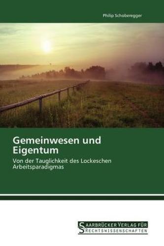 Gemeinwesen und Eigentum