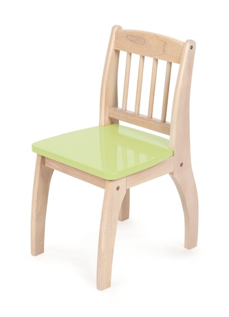 Tidlo Dřevěná židlička Junior zelená