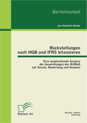 Rückstellungen nach HGB und IFRS bilanzieren
