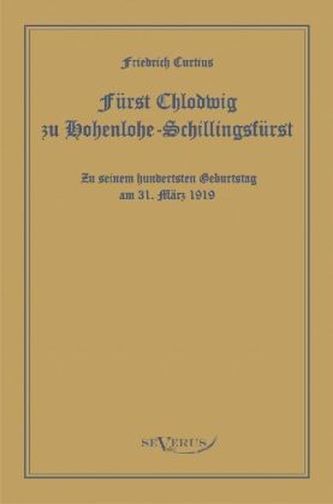 Fürst Chlodwig zu Hohenlohe-Schillingsfürst