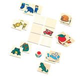 Mertens Dřevěné pexeso s kostkou