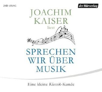 Sprechen wir über Musik, 2 Audio-CDs