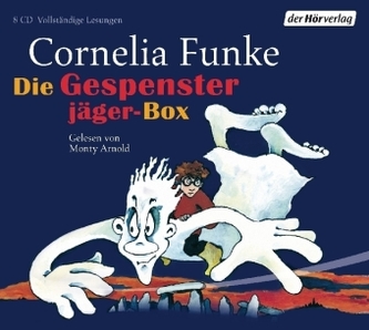 Die Gespensterjäger-Box, 8 Audio-CDs
