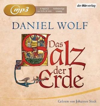 Das Salz der Erde, 4 MP3-CDs