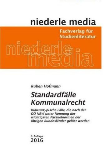 Standardfälle Kommunalrecht