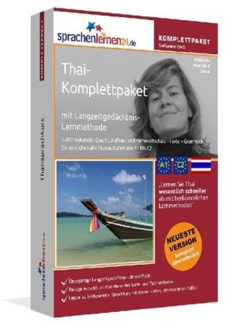 Thai-Komplettpaket, DVD-ROM Thai-Komplettpaket, DVD-ROM