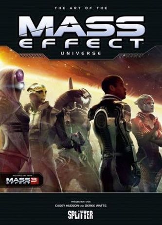 The Art of the Mass Effect Universe