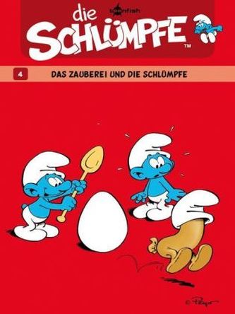 Die Schlümpfe - Das Zauberei und die Schlümpfe
