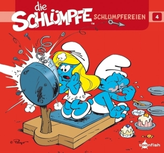 Die Schlümpfe - Schlumpfereien. Bd.4