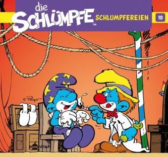 Die Schlümpfe - Schlumpfereien. Bd.10