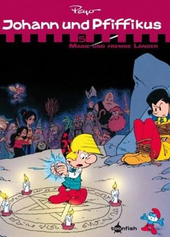 Johann und Pfiffikus - Magie und fremde Länder