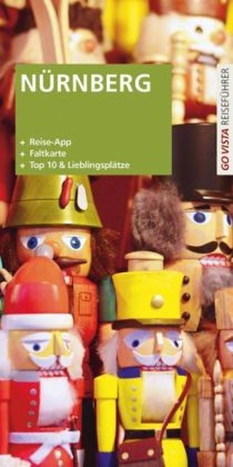 Go Vista Reiseführer Städteführer Nürnberg