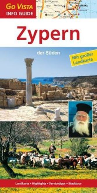 Go Vista Info Guide Regionenführer Zypern: Der Süden, m. 1 Karte