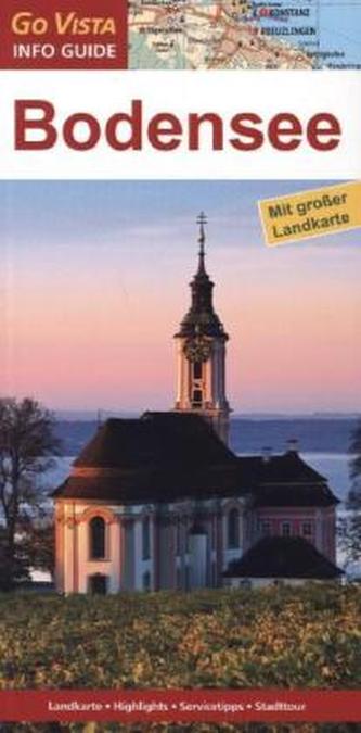 Go Vista Info Guide Regionenführer Bodensee, m. 1 Karte
