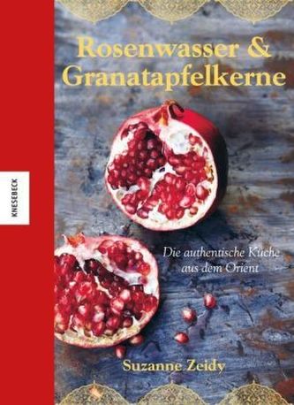 Rosenwasser & Granatapfelkerne